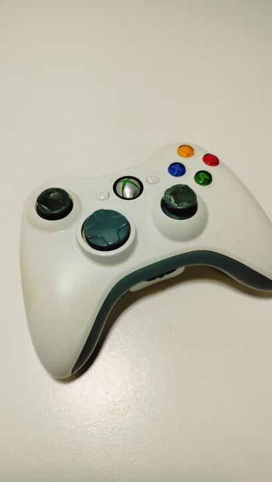 Do konsoli Xbox 360 pad joystick kontroler