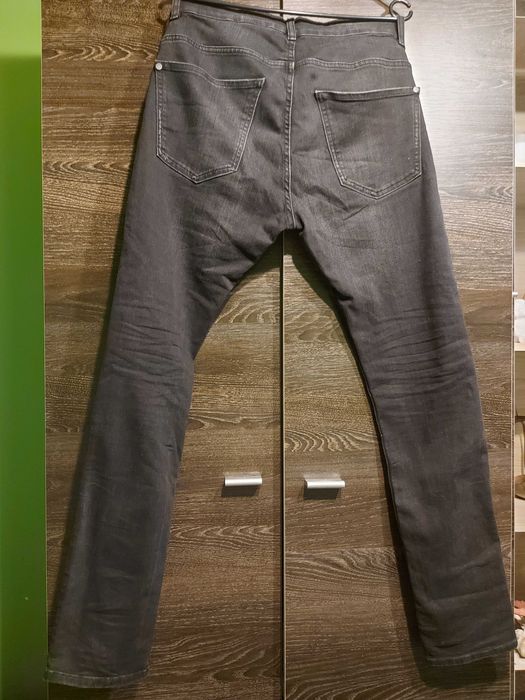 Spodnie męskie czarne Denim 32/32