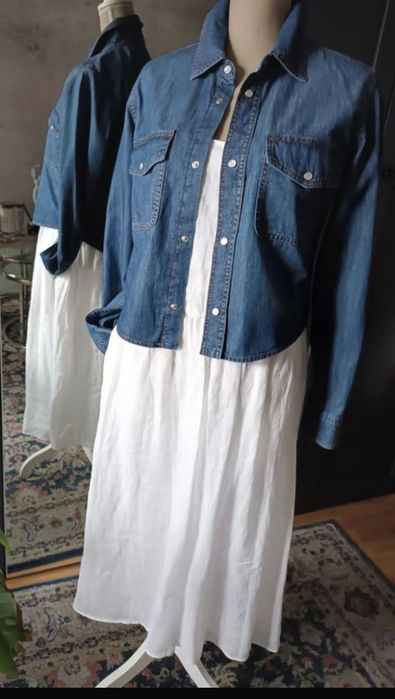 Koszula jeansowa Pinko S/M