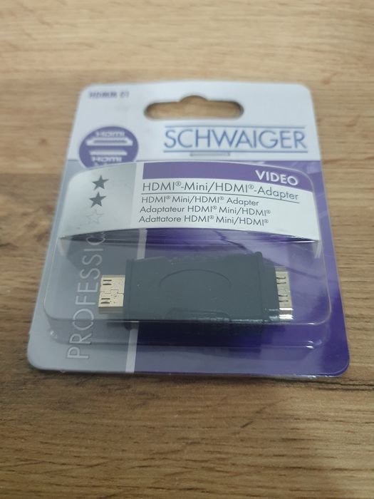 Miniadapter HDMI Schwaiger