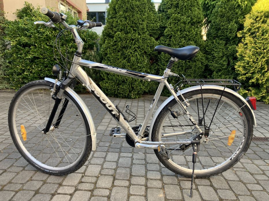 Rower trekkingowy SCOUT, gotowy do jazdy