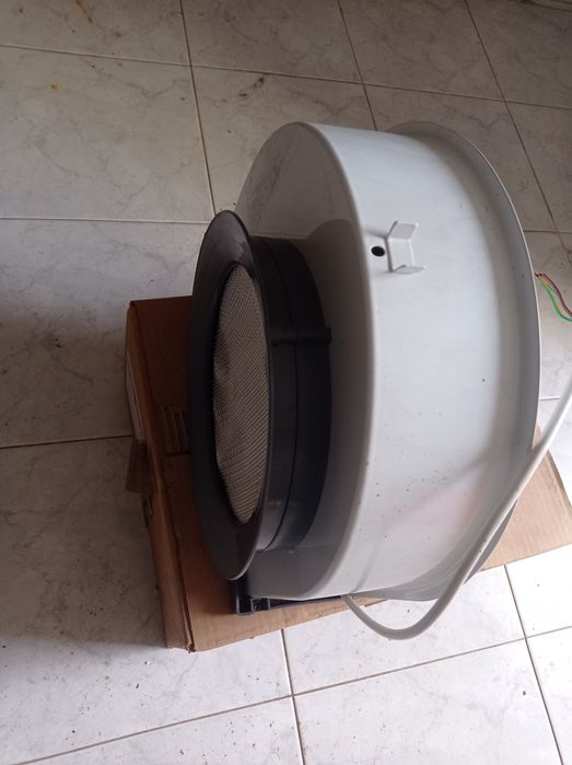 Ventilador extrator