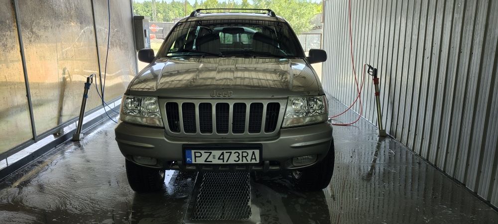 Jeep grand cherokee 3.1,
