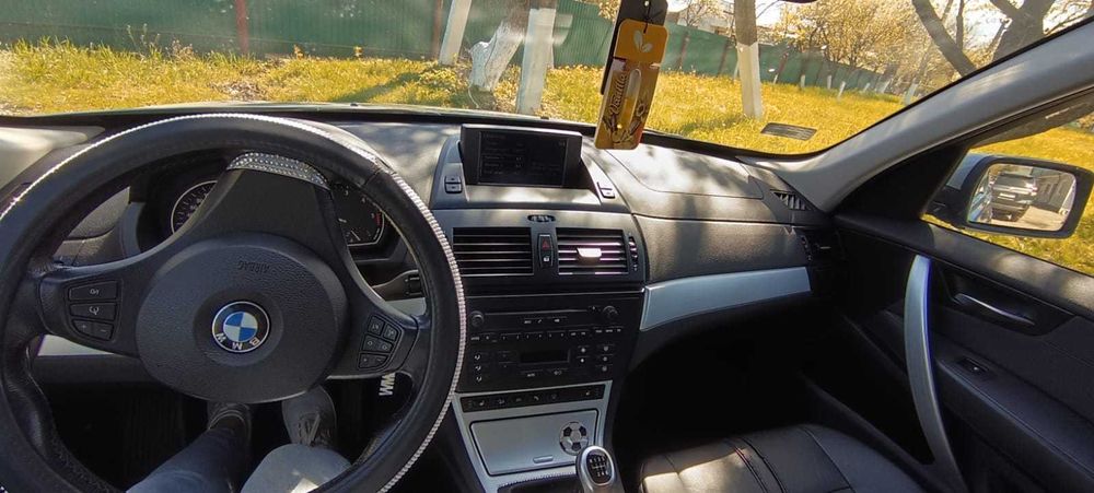 Bmw x3 2008 року, 2.0d