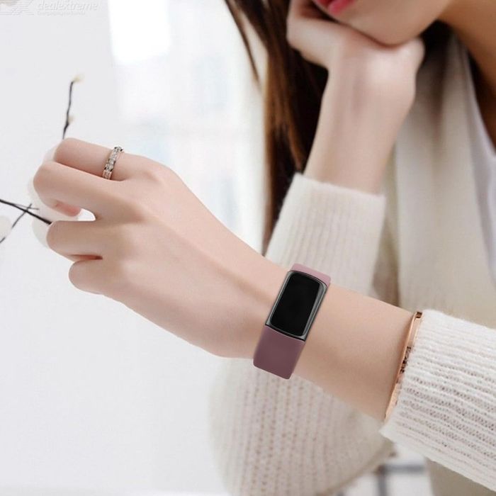 YLK Opaska Silikonowa do Fitbit Charge 5/6 - sportowa, regulowana