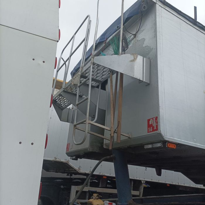 UNITED TRAILERS, Самоскид напівпричіп, самосвал полуприцеп