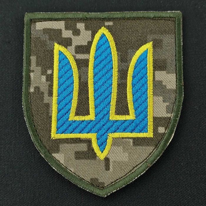 Шеврони, позивні, погони, група крові ЗСУ — виготовлення, вишивка на замовлення