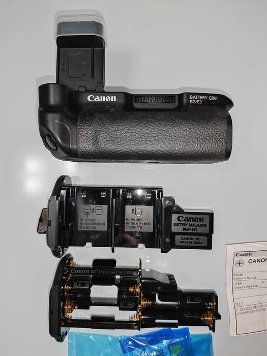 Grip Canon BG-E3 EOS 350D e 400D
