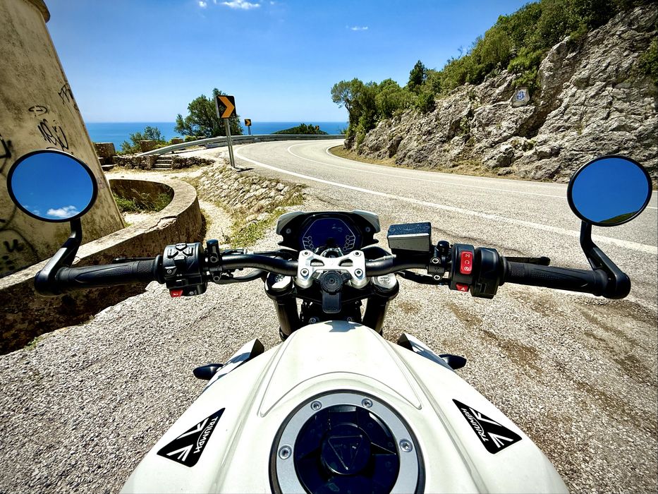 Triumph Street Triple 765 R (2023) | 5.039 km | Garantia até 09/2027 | Vários Extras