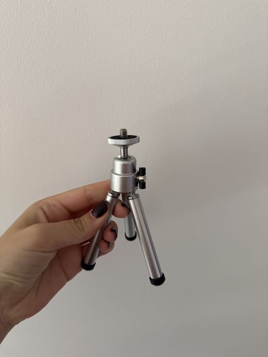 Tripé para câmeras fotográficas