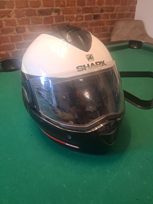 Kask motocyklowy Shark integralny