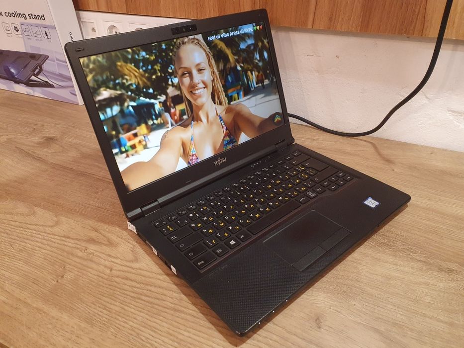 Ноутбук Fujitsu Lifebook E548 | i5-7200u | RAM 8GB | SSD 256 GB | LTE | оптом | Гарантія