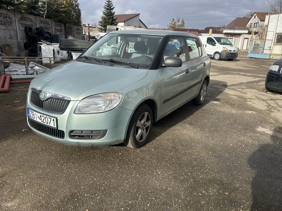 Skoda Fabia 1.2 PB 2009R Zadbana