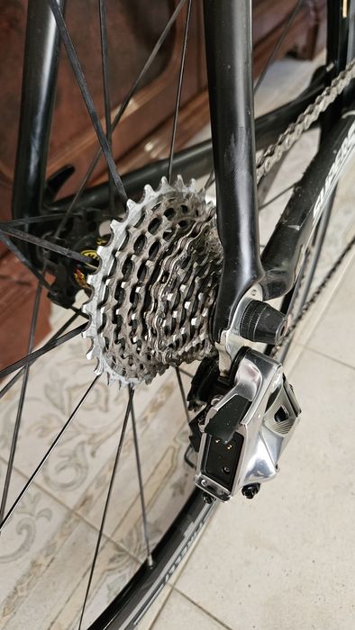 Bicicleta Estrada - Cannondale supersix Xl 61cm sram etap 11v