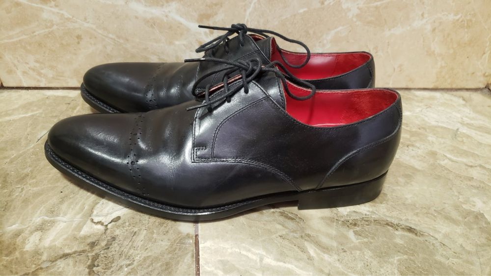 Туфлі ручної роботи Veritas goodyear welt, розмір 41