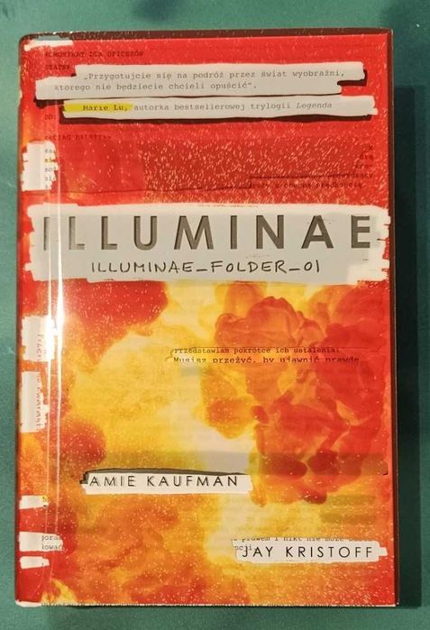 Illuminae - Folder 01 (tom 1) - Jay Kristoff, Amie Kaufman