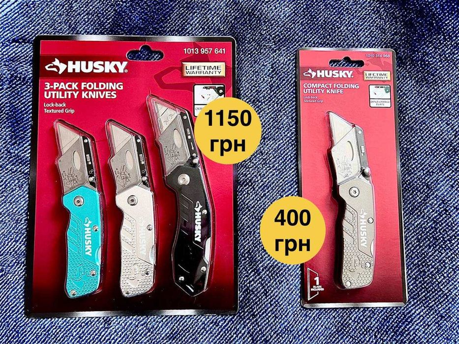 Ножі dewalt dwht10996, Milwaukee fastback 6 in 1 та husky