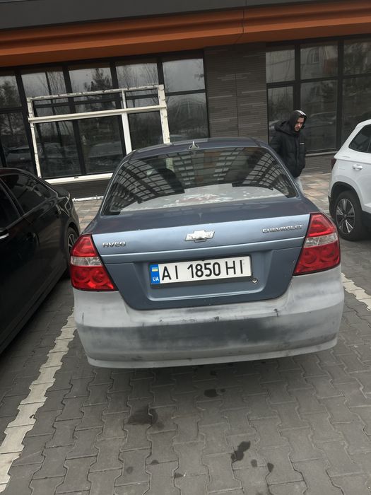 Авто Шівролє авео