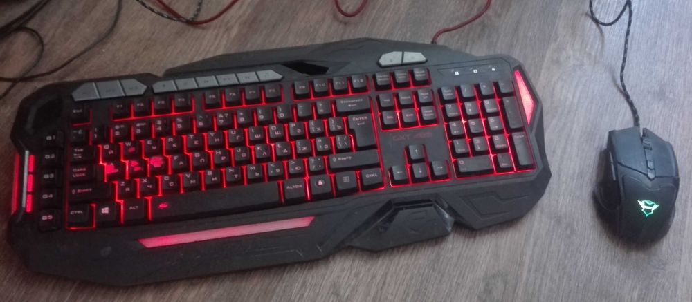 Trust GXT285 + Trust GXT101