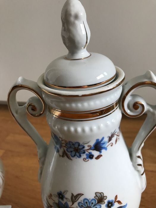 Jarra com 2 asas das porcelanas de portugal