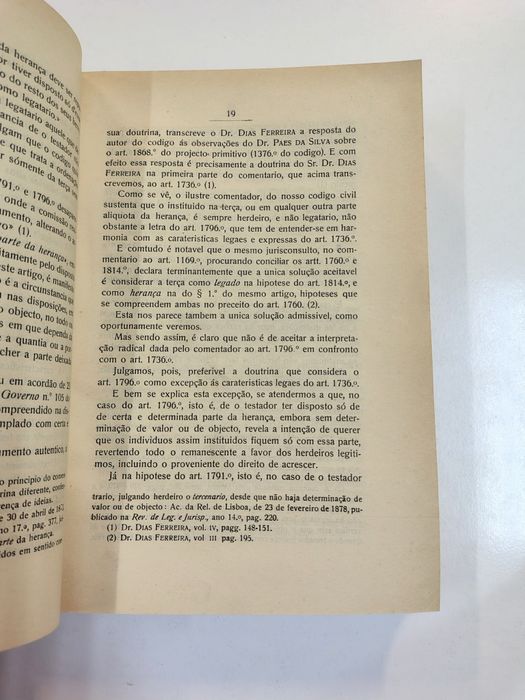 Sucessões e direito sucessório, de Dr. José Tavares