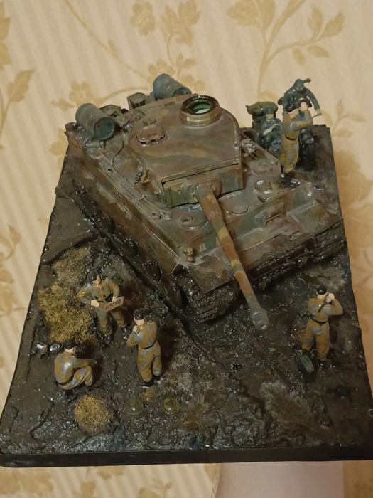 Диорама Великая Отечественная 30*20 ми