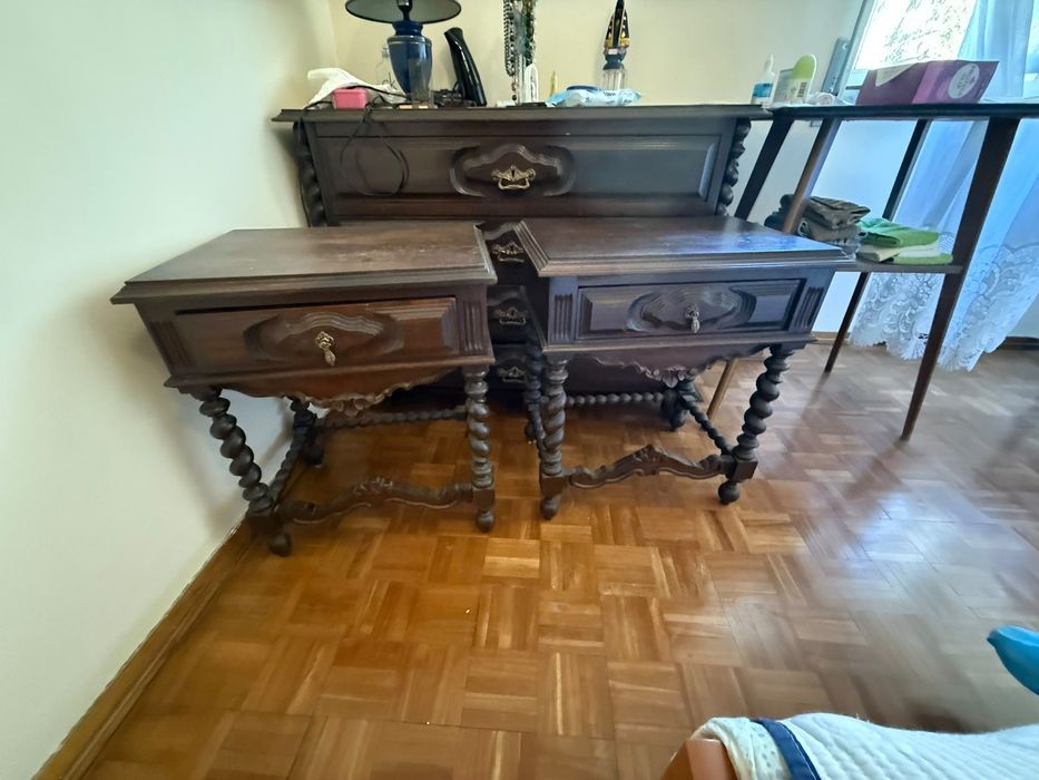 Mobília de quarto vintage