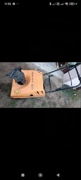 Odśnieżarka Stiga snow max