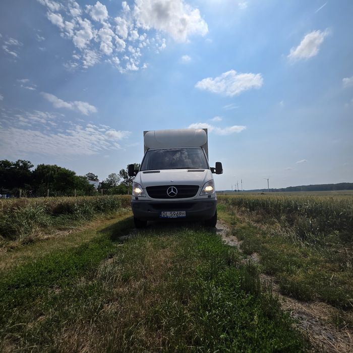 Mercedes-Benz Sprinter Kontener