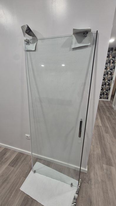 Resguardo base de chuveiro em vidro