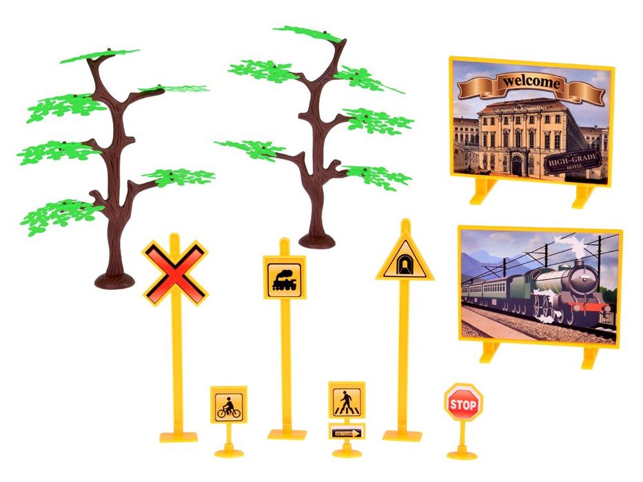 Duży Retro POCIĄG Lokomotywa Kolejka na pilota Światło Para Dźwięk
