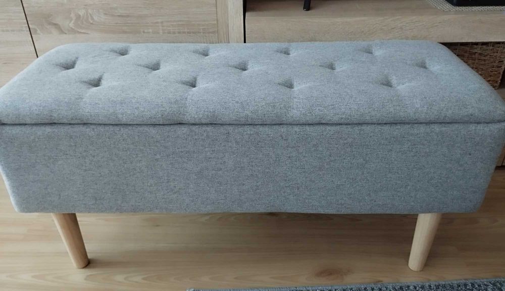 Pufa ze schowkiem 95x45x37 stan idealny Jaroty