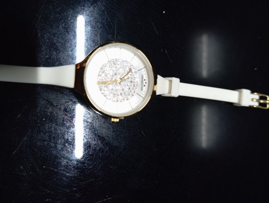 Zegarek na silikonowym pasku