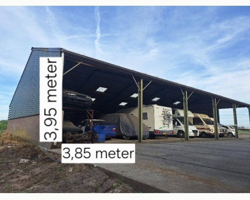 Konstrukcja/Wiata , Hala 240m2