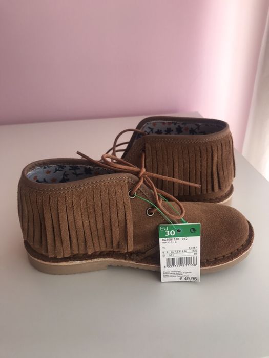 Botas benetton - menina