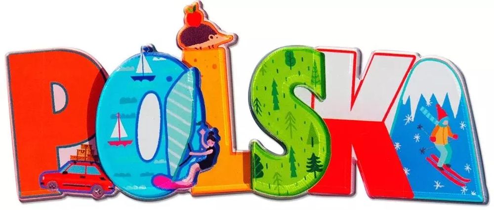 Magnes I Love Poland Polska Ilp-Mag-C-Pl-42. Nowy Produkt