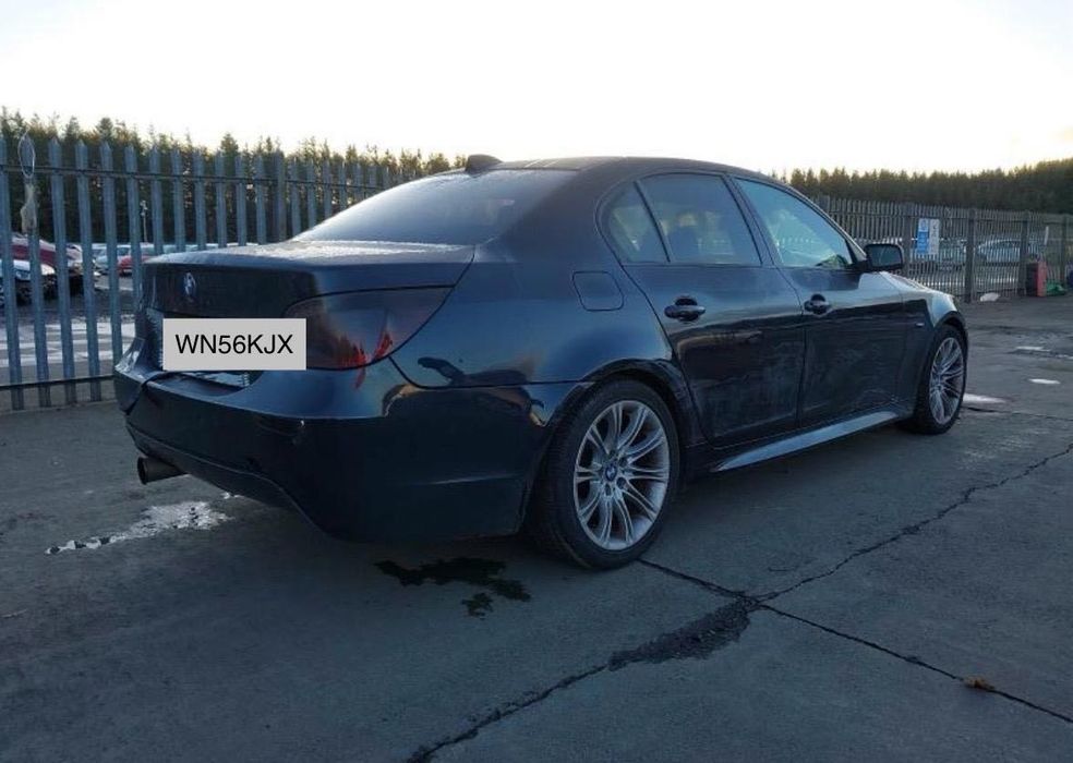 2007 BMW 530D manual