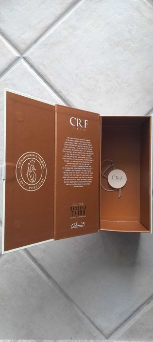 Caixa de cartão rígido - aguardente CRF (Reserva Extra) vazia