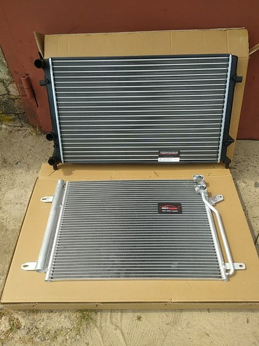 Радиатор основний/охлаждения/ КОНДЕР jetta 1.6/2.0/2.5 Passat b7 2.5