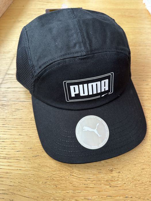 Czapka z daszkiem Puma nowa czarna