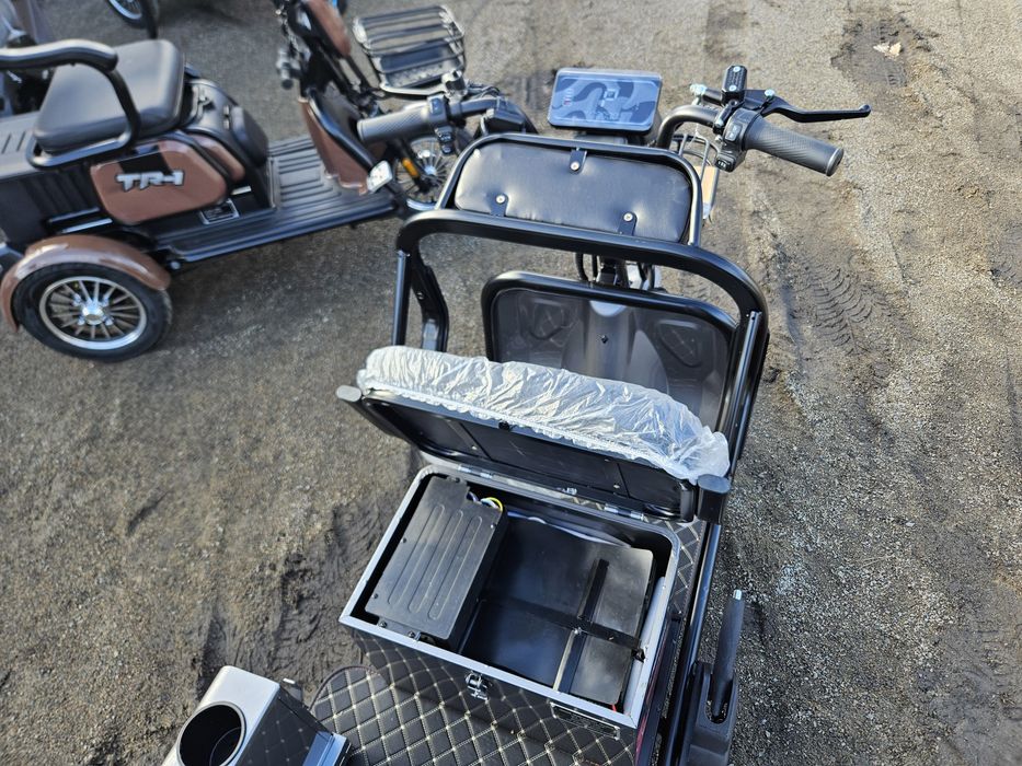 Продажа электротицикл crosser tr5 трехколесный 800/1000/1200W tr1 tr4