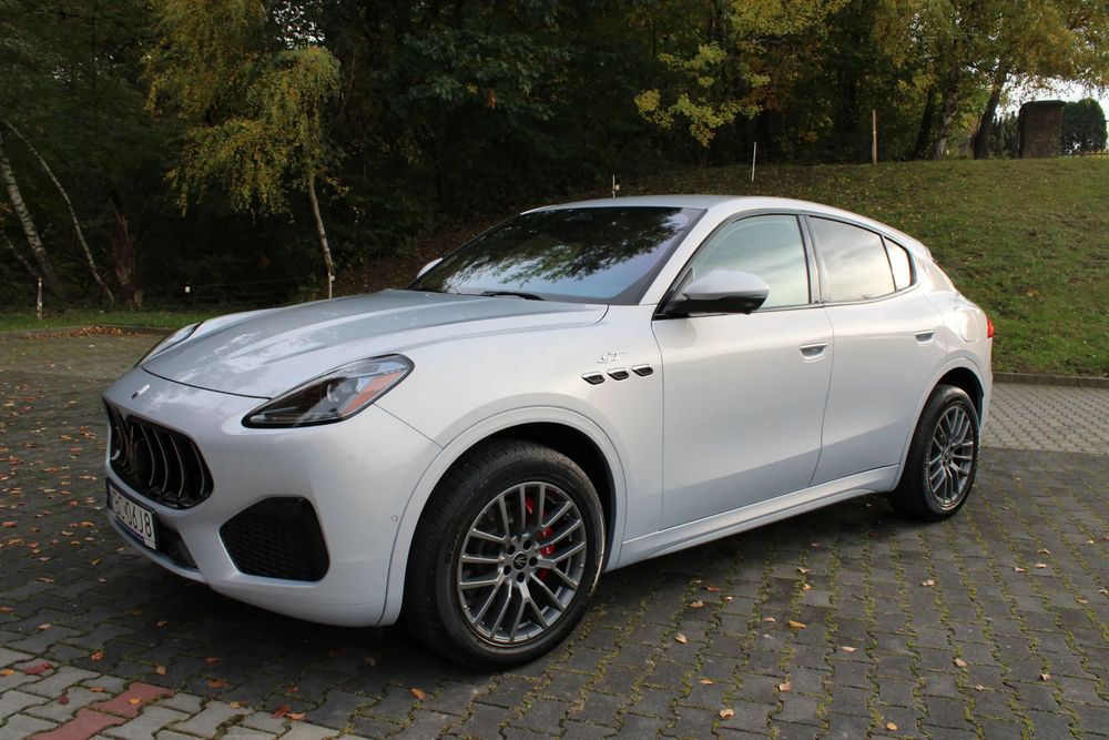 Maserati Grecale PRZEBIEG - 5 000KM !! | 2.0L 300 KM 4x4 | JAK NOWY | Miękka hybryda