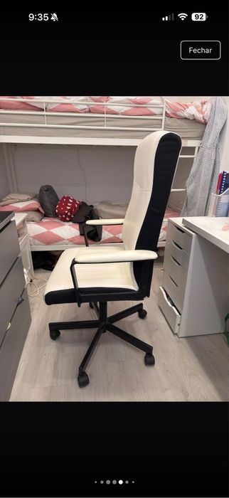 Cadeiras de escritório IKEA