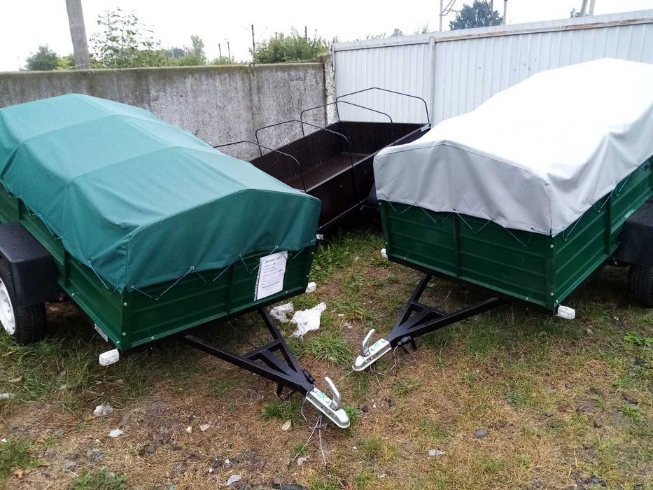 Новий легковий причіп 2.00 х 1.30м в наявності в Баришівці