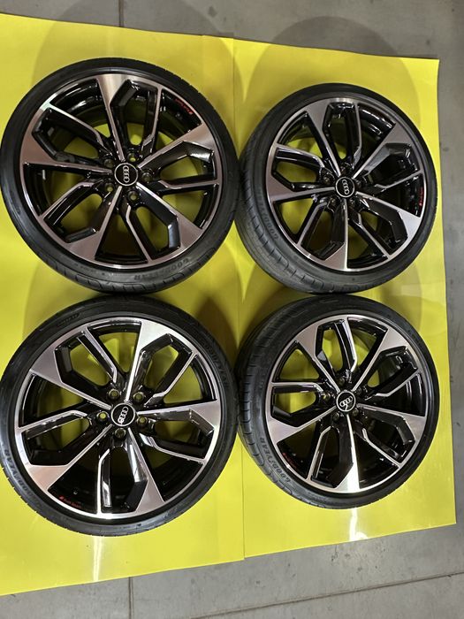 Używane koła Audi A3 S3 8Y 8V 19" UŻYWANE OEM RS Design GOODYEAR 2022