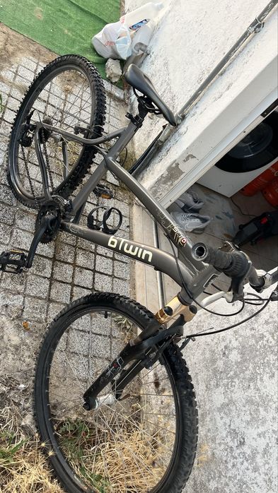Bicicleta parada