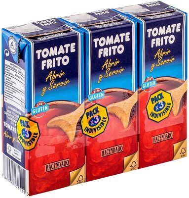Hiszpańskie sosy pomidorowe 3x400