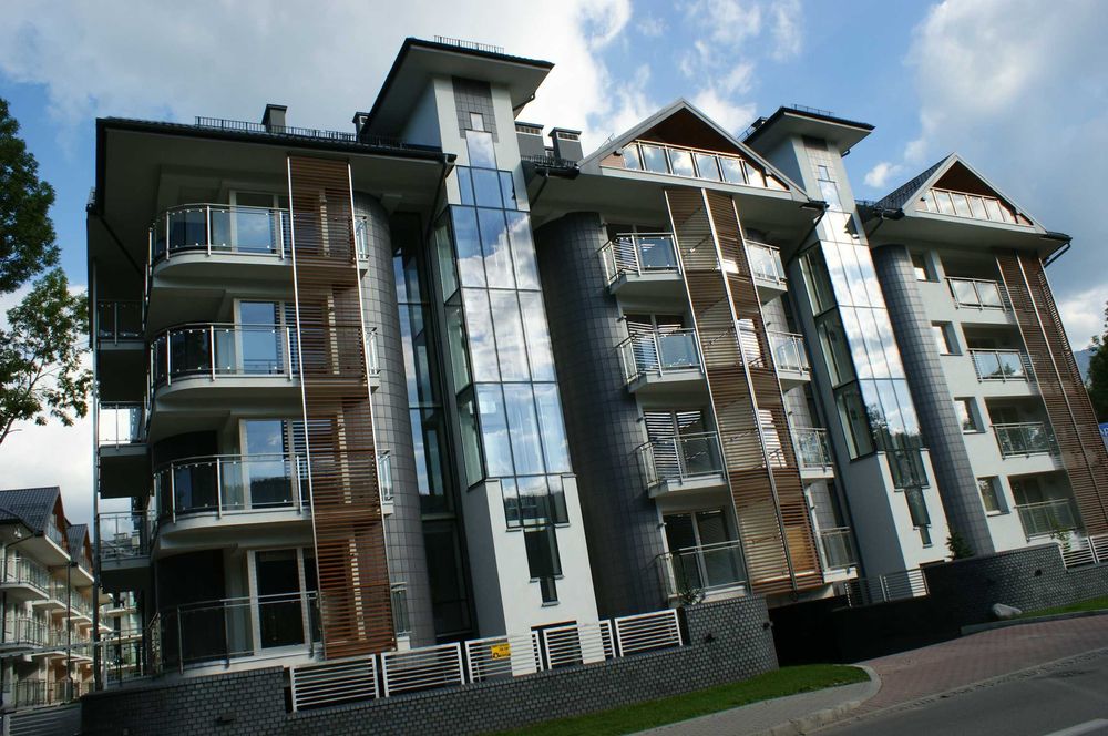 Apartamenty w centrum Zakopanego z basenem i sauna  Nowotarska24.com