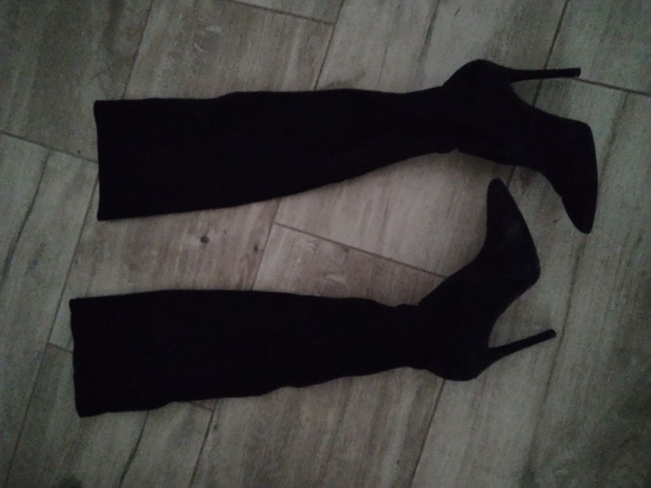 Kozaki Prima moda skóra 39