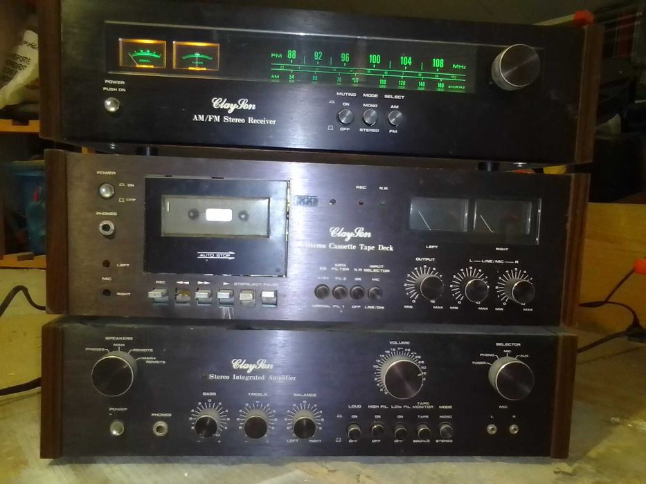 Radio Clayson dos anos 80